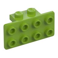 Bracket 1 × 2 - 2 × 4 Lime