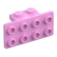 Bracket 1 × 2 - 2 × 4 Bright Pink