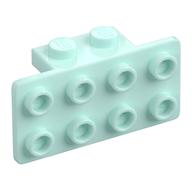 Bracket 1 × 2 - 2 × 4 Light Aqua
