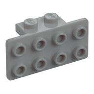 Winkel 1 × 2 - 2 × 4 Hellblaugrau