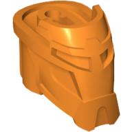 groß Figur Kopf Orange