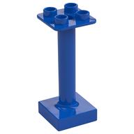 Duplo Support / Umbrella Stand with Square Base (fits 92002) Blue