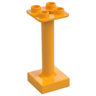 Duplo Support / Umbrella Stand with Square Base (fits 92002) Leuchtendes Hellorange