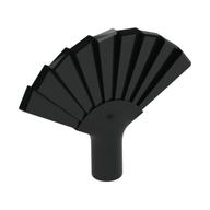 Equipment Hand Fan [Plain] Black