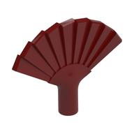 Equipment Hand Fan [Plain] Dark Red