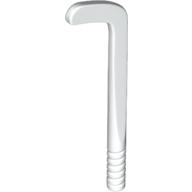 Sports Hockey Stick, Flat Shaft White