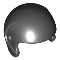 Helmet, Sports [Plain] Black