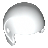 Helmet, Sports [Plain] Weiß