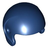 Helmet, Sports [Plain] Dark Blue