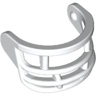Headwear Accessory Visor / Hockey Mask Weiß