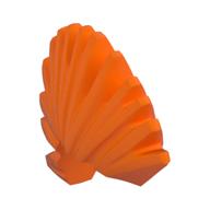 Hair Mohawk Orange