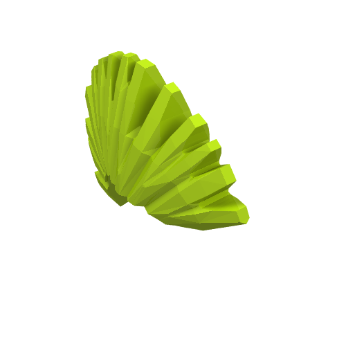 Hair Mohawk Lime