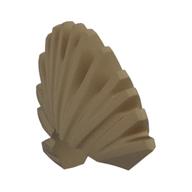 Hair Mohawk Dark Tan