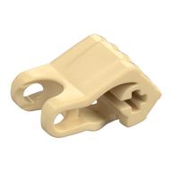 Large Figure Hand, Fist with Axle Hole, 4 Fingers Beige