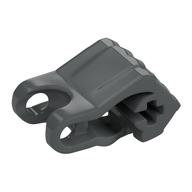 Large Figure Hand, Fist with Axle Hole, 4 Fingers Dark Bluish Gray