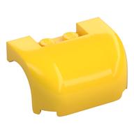 Vehicle Body, Wheel Arch / Mudguard 3 × 4 × 1 2/3 Curved Front Gelb