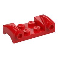 Vehicle Body, Wheel Arch / Mudguard 2 × 4 with Headlights and Curved Fenders