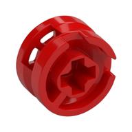 Wheel 11 × 6 with 8 Spokes Red