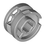 Wheel 11 × 6 with 8 Spokes Light Bluish Gray
