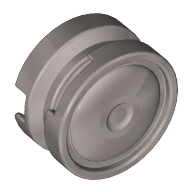 Wheel 11 × 6 with Smooth Hubcap
