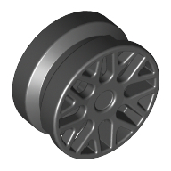 Wheel 11 × 6 with 8 'Y' Spokes [Plain]