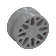 Wheel 11 × 6 with 8 'Y' Spokes [Plain] Hellblaugrau