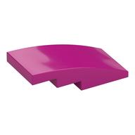 Bogenstein 4 × 2 Nr. Noppen Magenta