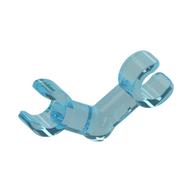 Arm Skeleton [Bent / 2 Clips] Transparent-Hellblau