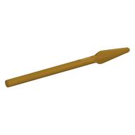 Weapon Pike / Spear Flat End Perlgold