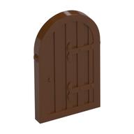 Window 1 × 2 × 2 2/3 Shutter with Rounded Top