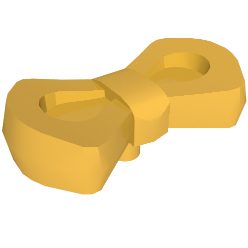 Headwear Accessory Bow (Animal Grooming Kit) Perlgold