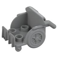 Duplo Wheelchair Light Bluish Gray