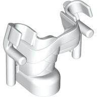 Duplo Leg Cast and Crutches White