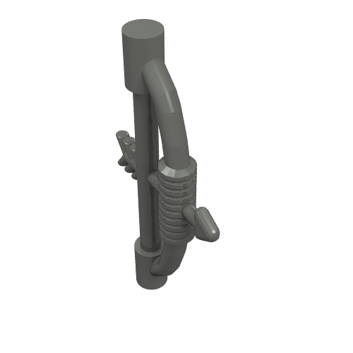 Weapon Bow and Arrow Small Dark Bluish Gray