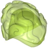 Brain, Alien Transparent-Hellgrün