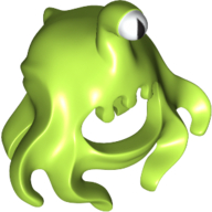 Headwear, Clinger (Alien Invader) Lime