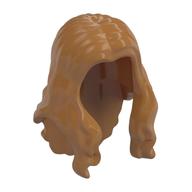 Hair Long Wavy with Centre Part Medium Nougat