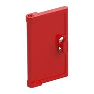Door for Window Frame 1 × 4 × 3, Semicircular Handle Holes on Back Rot
