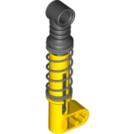 Technic Shock Absorber 9.5L with Extra Hard Spring Gelb