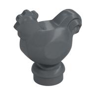 Animal, Chicken [Plain] Mattsilber