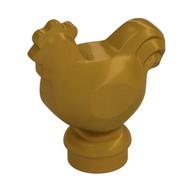 Animal, Chicken [Plain] Perlgold