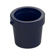 Bucket 1 × 1 × 1 Dark Blue