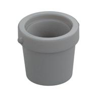 Bucket 1 × 1 × 1 Light Bluish Gray