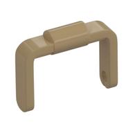 Bucket 1 × 1 × 1 Handle Dunkelbeige