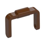 Bucket 1 × 1 × 1 Handle Reddish Brown