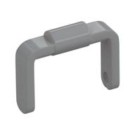 Bucket 1 × 1 × 1 Handle Hellblaugrau