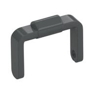 Bucket 1 × 1 × 1 Handle Dunkelblaugrau