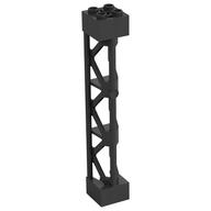 Support 2 × 2 × 10 Girder Triangular Vertical - Type 4 - 3 Posts, 3 Sections Perltitan