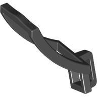 Equipment Scabbard with Shoulder Strap Black
