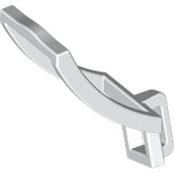 Equipment Scabbard with Shoulder Strap White